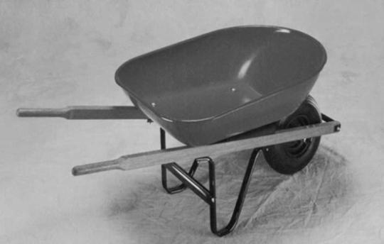 Recalled wheelbarrow