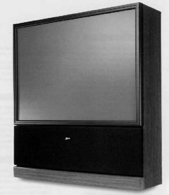 Recalled Zenith analog projection television