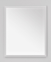 Recalled Allen + Roth frameless dimmable LED wall mirror, model 75-102