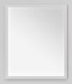 Recalled Allen + Roth frameless dimmable LED wall mirror, model 75-103