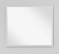 Recalled Allen + Roth frameless dimmable LED wall mirror, model 75-104