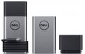 Light-gray Dell Power Bank with the recalled dark-gray Dell Hybrid Power Adapter.