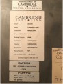Photo 3: Cambridge Elevating controller label