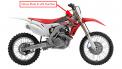 2015 and 2016 Honda CRF450R model year and vehicle identification number location