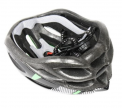 Recalled Any Volume bike helmet – inside view