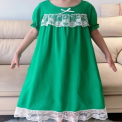 Recalled Green Nightgown