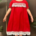 Recalled Red Nightgown