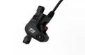 Disc brake caliper on the recalled e-bikes