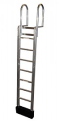 Floatstep dock ladder (8-step)