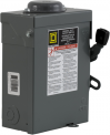 Recalled Schneider Electric General Duty Square D safety switch