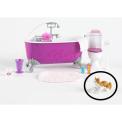 Recalled Barbie® Bathtub and Toilet Playset (lead point on cat)