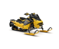 Recalled MY2025 Ski-Doo MXZ model equipped with a 850 E-TEC Turbo R engine