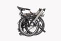 Recalled Brompton T-Line Foldable Bike in Folded Position