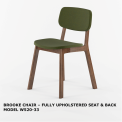 Recalled fully upholstered seat & back (model W520-33)