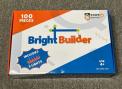 Recalled Bright Builder Fort Kit - box