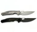 Recalled GiantMouse Folding Knife GM12 (top) Recalled GiantMouse Folding Knife GMP12 (bottom) 