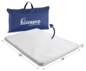 Hiccapop play yard mattress and case (model HP-TPM-2)