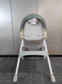 Back view of MJKSARE baby high chair