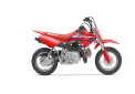 Recalled Honda Off-Road Motorcycle Model CRF50F