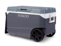 Recalled Igloo 90QT Flip & Tow Rolling Cooler in Tactical Gray Body and Deep Slate Stone Lid 