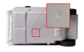 Location of Manufacturing Date Code under the recalled Igloo 90Qt Flip & Tow Rolling Cooler