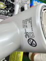 Label with Model Number M01 on recalled Tideway Hairdryer