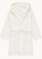 Recalled children’s angel fleece robe (white)