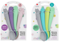 Recalled Melii Baby Silicone Spoons (4 Pack)