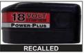 Recalled NiCd battery pack