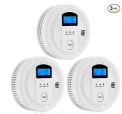 OKEAH Combination Smoke and Carbon Monoxide Detectors