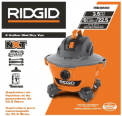 RIDGID NXT HD06000 packaging