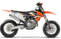 Recalled 2021 KTM 450 SMR motorcycle