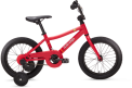Recalled Co-op Cycles REV 16 Kids Bike with training wheels (color: Catch Up)