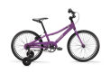 Recalled Co-op Cycles REV 20 Kids Bike with training wheels (color: Plum Burst)