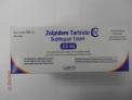 Novel Laboratories sleep tablets 3.5 mg box (front)