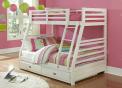 Chadwick bunk bed in white (model 1030)