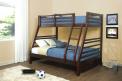 Chadwick bunk bed in mission oak (models 1245 and 1589)