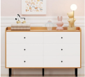 Rehoopex 6-Drawer Dresser (Front View)