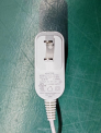 Location of model number on recalled adapter