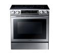 Samsung Slide-In Electric Range Model NE58F9500SS/AA