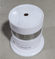 Recalled Samurai Mini Smoke Alarm -back