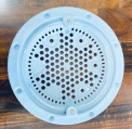 Recalled TonGass pool drain cover (bottom view)