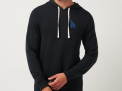 Recalled Men’s Black Cloud Hoodie with “Los Angeles Dodgers” Logo