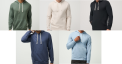 Recalled Men’s Cloud Hoodie 2.0s in Black, Moonbeam, Dark Olive, Ash Blue, and Mood Indigo