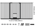 Recalled UVPIC Baby Gate with Pet Door