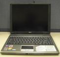 Acer notebook computer with recalled lithium-ion battery (front)