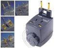 Recalled Universal Electric Outlet Adaptor Plug