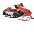 Recalled Arctic Cat snowmobile