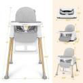 Babimoni Multifunctional Highchair