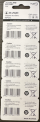 TIANQIU AG4 Alkaline Button Cell Batteries Pack (back)